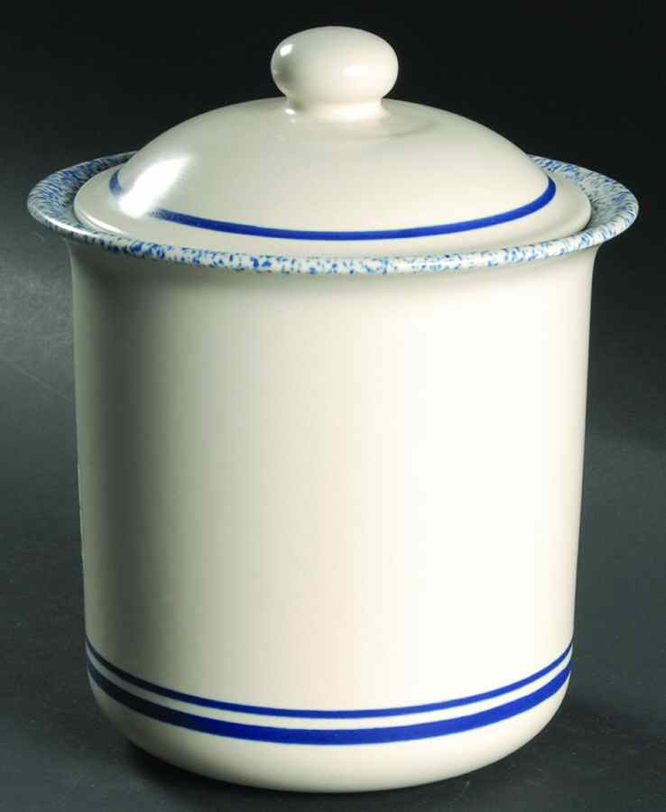Seaspray Small Canister & Lid by Pfaltzgraff-1