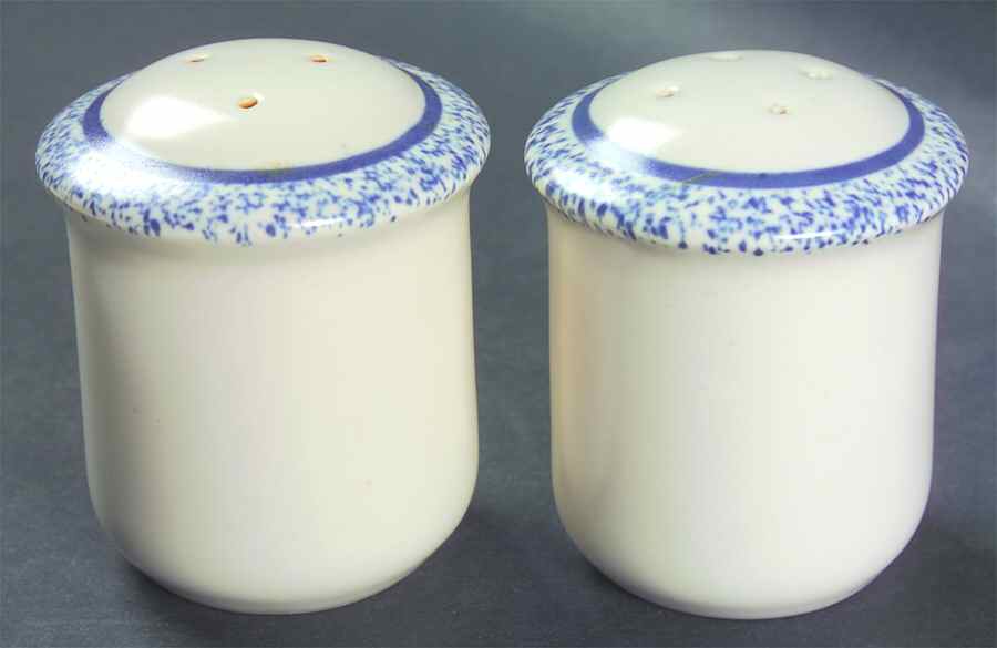 Seaspray Salt & Pepper Set by Pfaltzgraff-1
