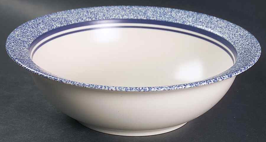 Seaspray 9" Round Vegetable Bowl by Pfaltzgraff-1