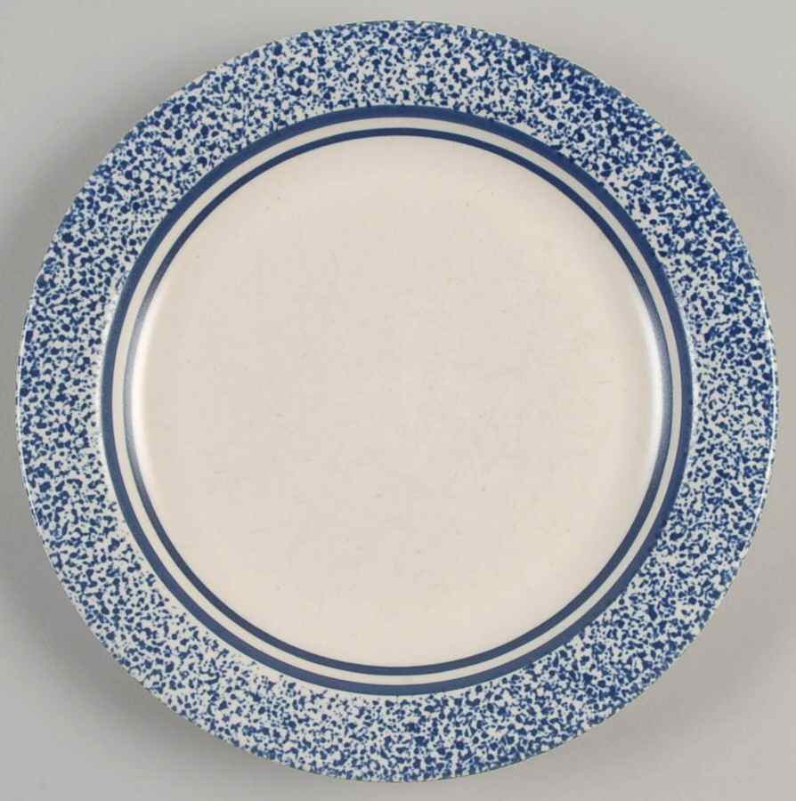 Seaspray Salad Plate by Pfaltzgraff-1