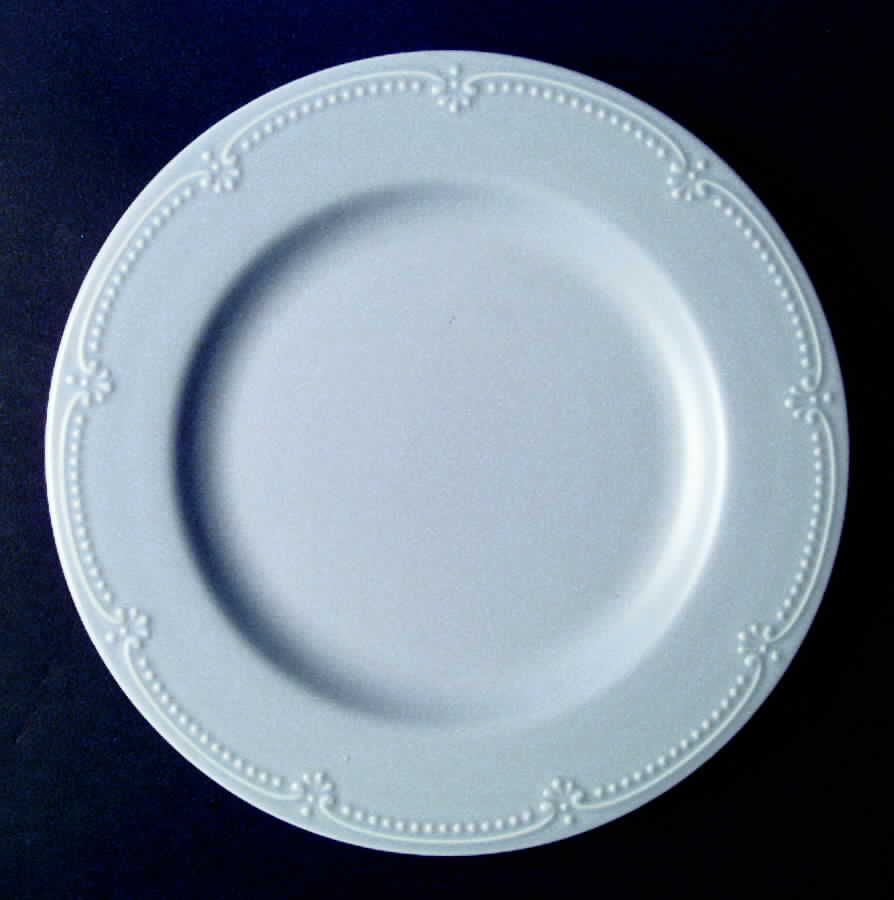 Sea Blue Pearls Dinner Plate by Pfaltzgraff-1