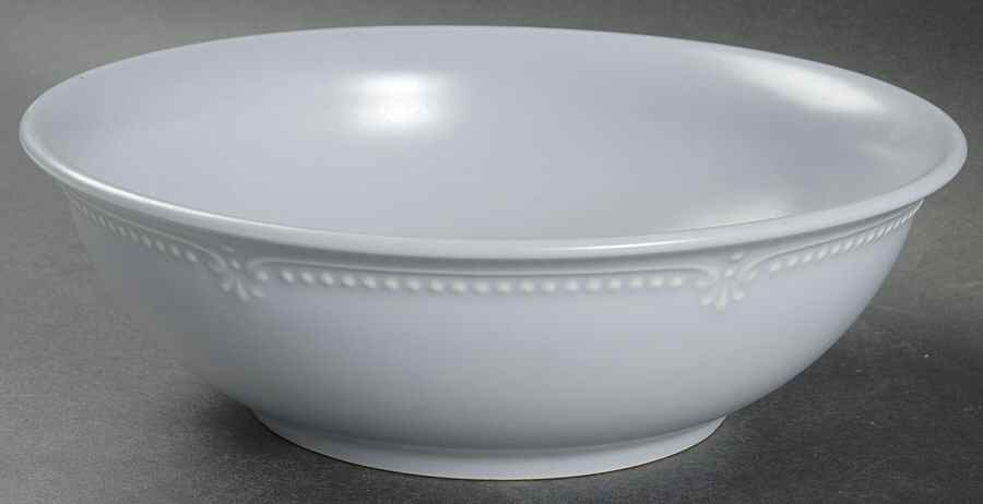 Sea Blue Pearls 8" Round Vegetable Bowl by Pfaltzgraff-1