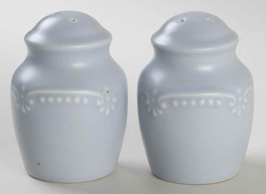 Sea Blue Pearls Salt & Pepper Set by Pfaltzgraff-1