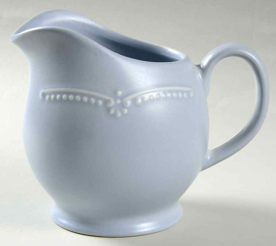 Sea Blue Pearls Large Gravy Boat/Pitcher by Pfaltzgraff-1