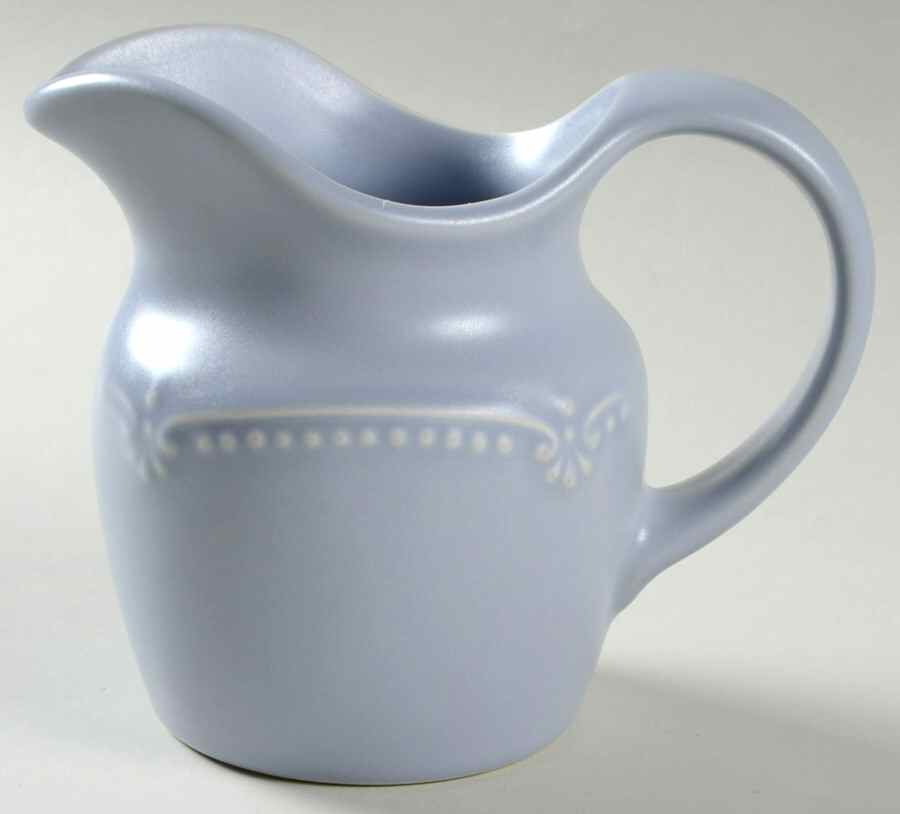 Sea Blue Pearls Creamer by Pfaltzgraff-1