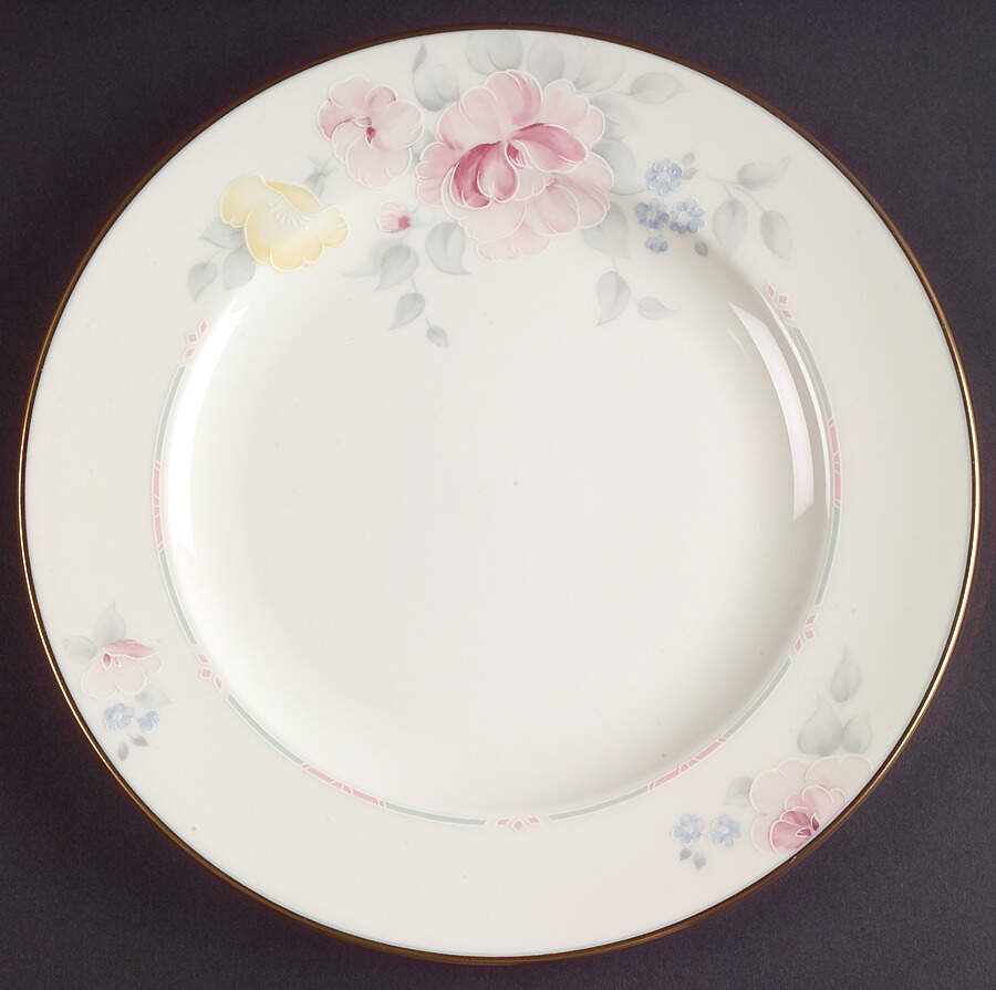 Secrets Salad Plate by Pfaltzgraff-1