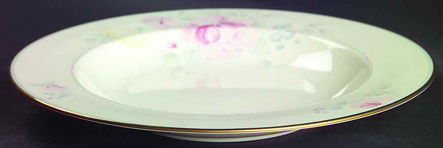 Secrets Large Rim Soup Bowl by Pfaltzgraff-1