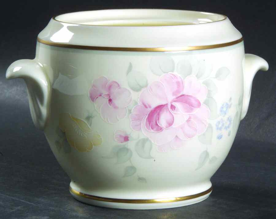 Secrets Sugar Bowl No Lid by Pfaltzgraff-1