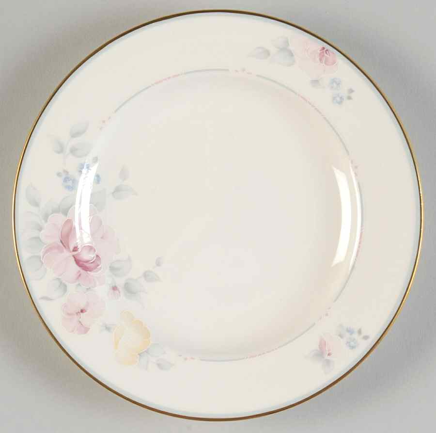 Secrets Bread & Butter Plate by Pfaltzgraff-1
