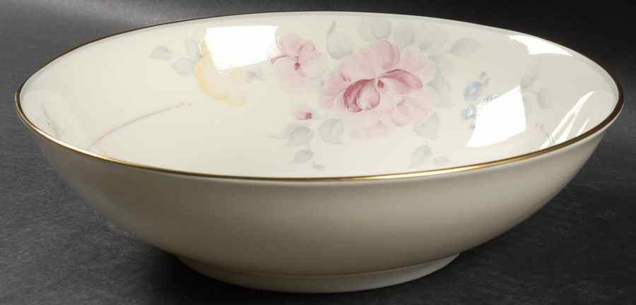 Secrets 9" Round Vegetable Bowl by Pfaltzgraff-1