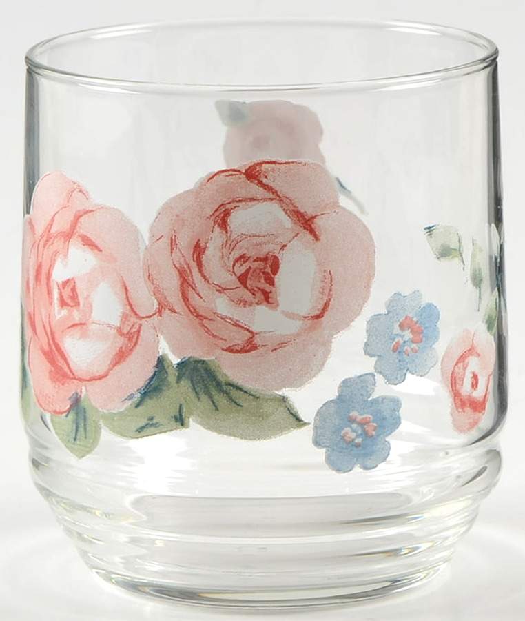 Secret Rose 8 Oz Glassware Double Old Fashioned by Pfaltzgraff-1