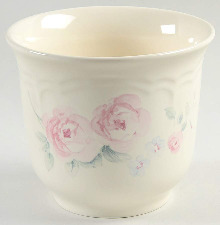 Secret Rose Herb Pot by Pfaltzgraff-1