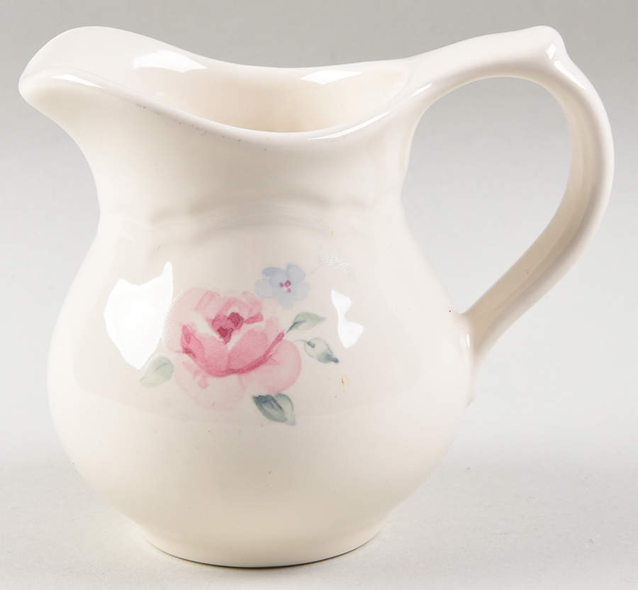 Secret Rose Creamer by Pfaltzgraff-1