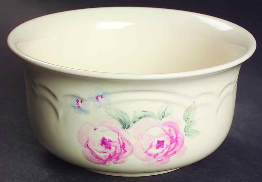 Secret Rose Everything Bowl by Pfaltzgraff-1
