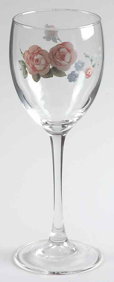Secret Rose 8 Oz Glassware Wine by Pfaltzgraff-1