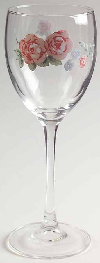 Secret Rose 8 Oz Glassware Goblet by Pfaltzgraff-1
