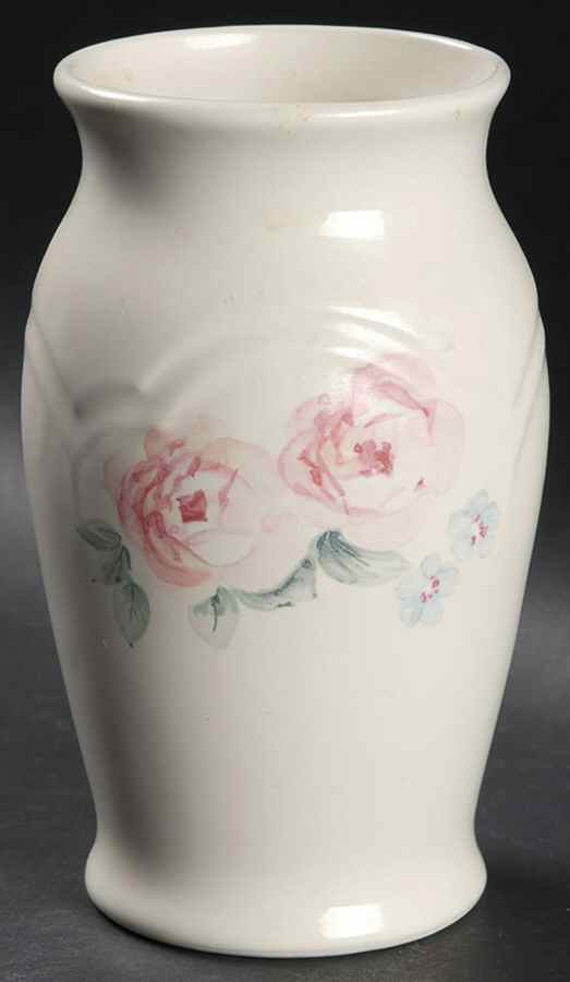 Secret Rose 5" Vase by Pfaltzgraff-1