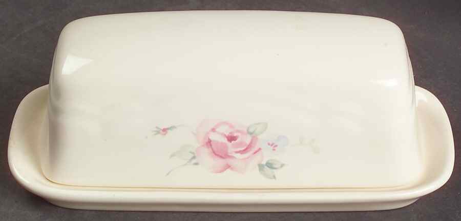 Secret Rose 1/4 Lb Covered Butter by Pfaltzgraff-1