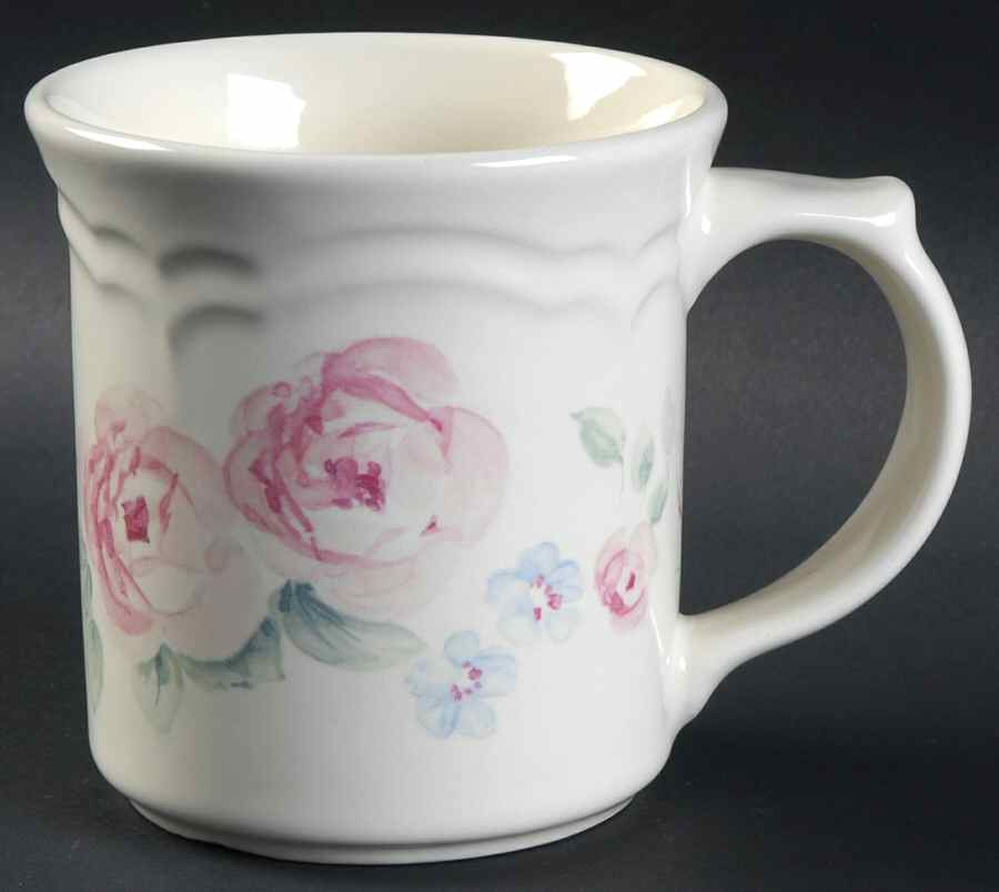 Secret Rose Mug by Pfaltzgraff-1