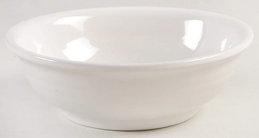 Simply White Circles Soup/Cereal Bowl by Pfaltzgraff-1