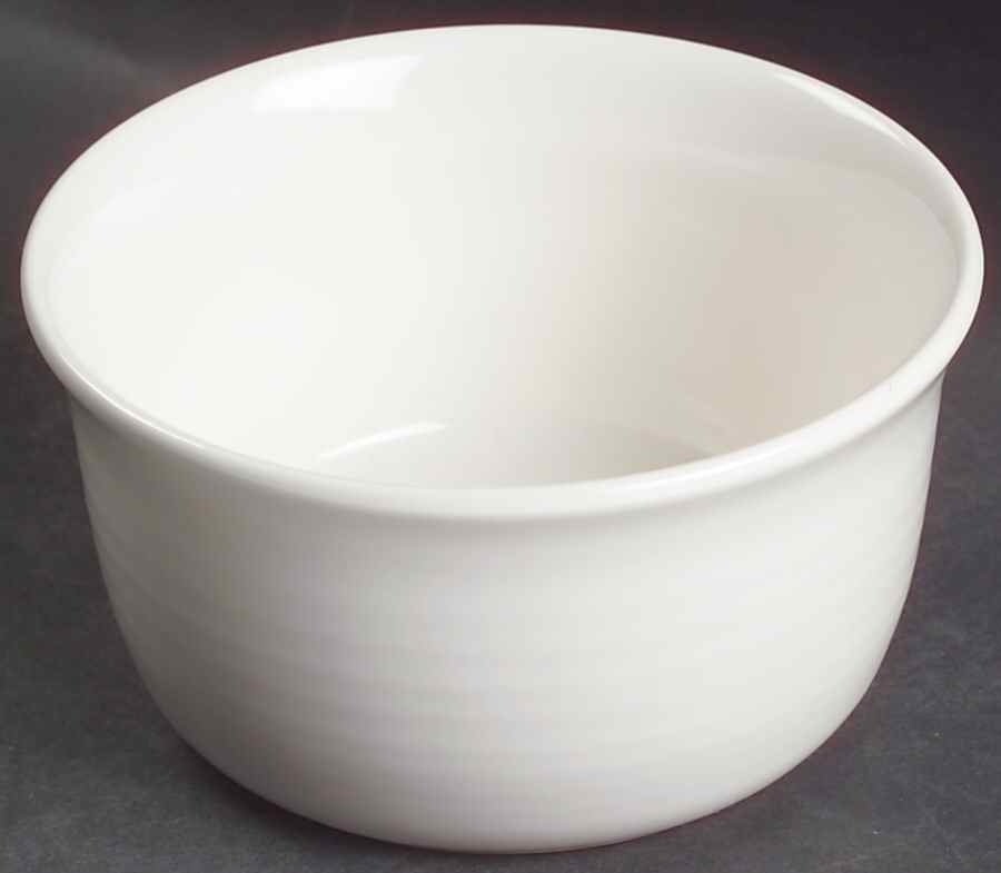 Simply White Circles Everything Bowl by Pfaltzgraff-1