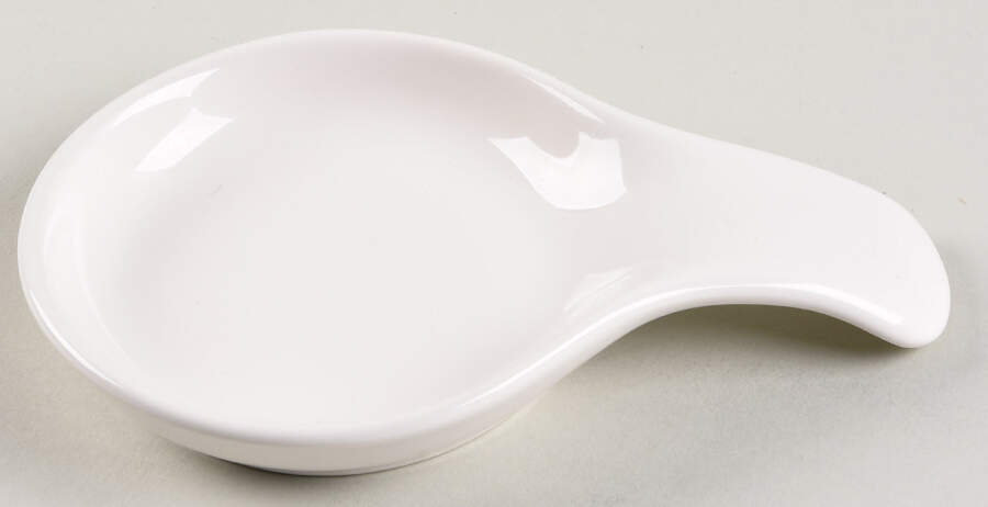 Simply White Shapes Spoon Stacking Spoon Holder Caddy by Pfaltzgraff-1