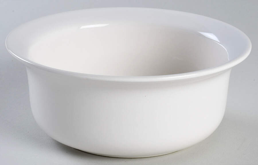 Simply White Shapes Everything Bowl by Pfaltzgraff-1
