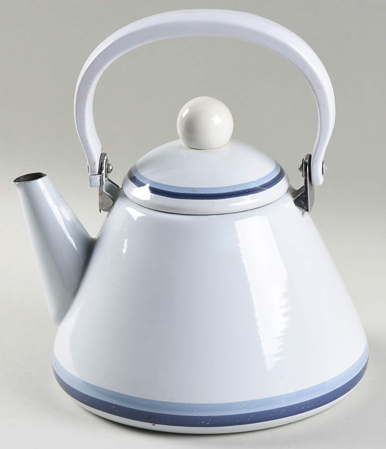 Sky Metal Kettle & Lid by Pfaltzgraff-1
