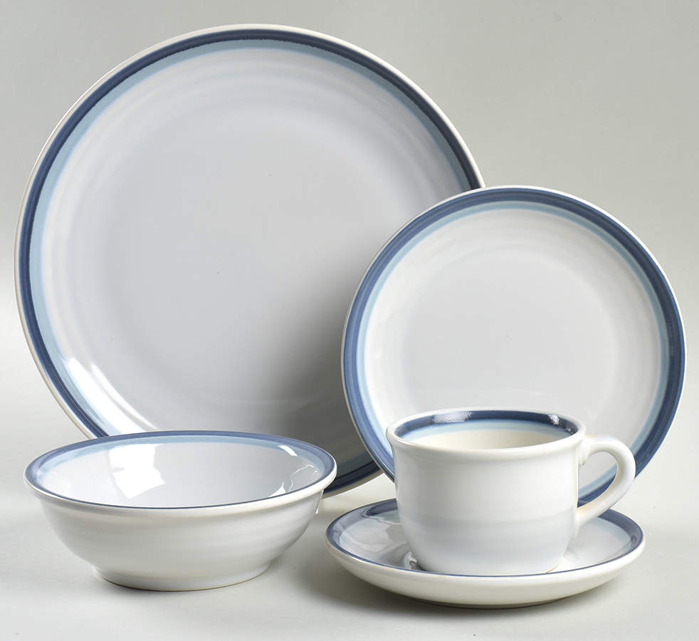 Sky 5 Piece Place Setting by Pfaltzgraff-1