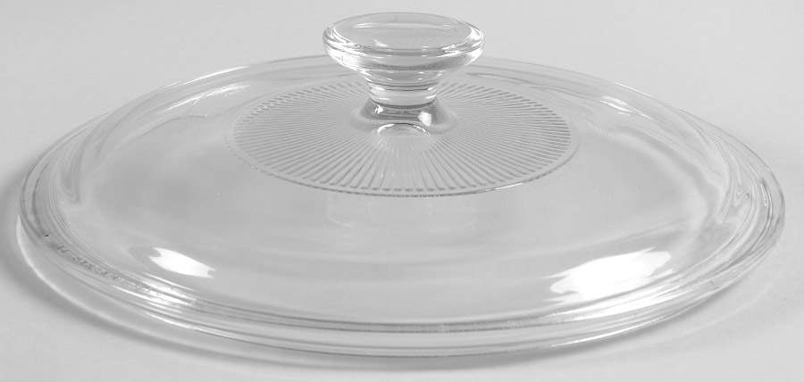 Sky 1.5 Quart Round Covered Baker Lid by Pfaltzgraff-1