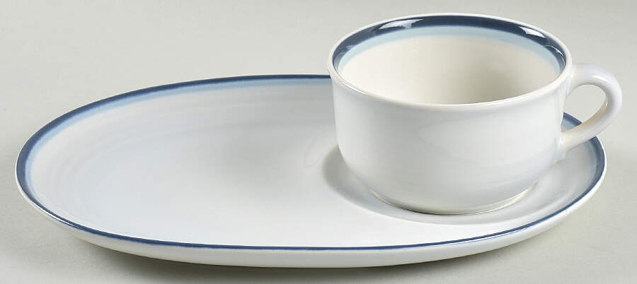 Sky Snack Tray & Soup Mug Set by Pfaltzgraff-1