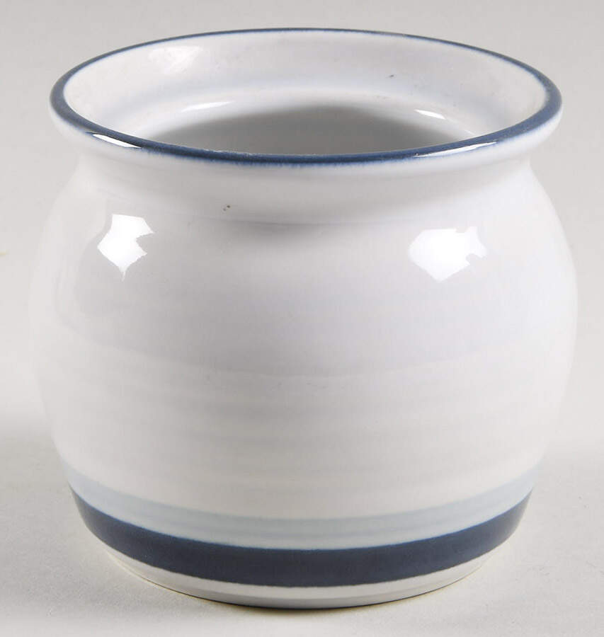 Sky Sugar Bowl No Lid by Pfaltzgraff-1