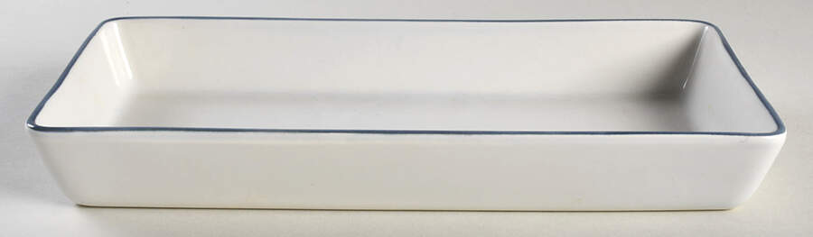 Sky Rectangular Tray 11" by Pfaltzgraff-1