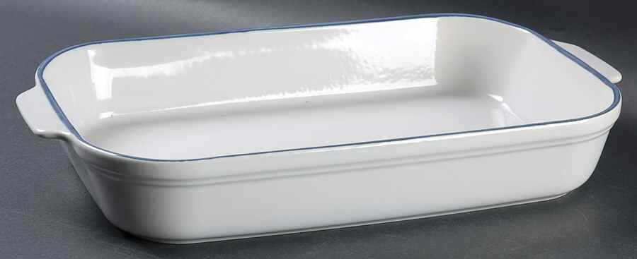 Sky 13"  Rectangular Baker by Pfaltzgraff-1