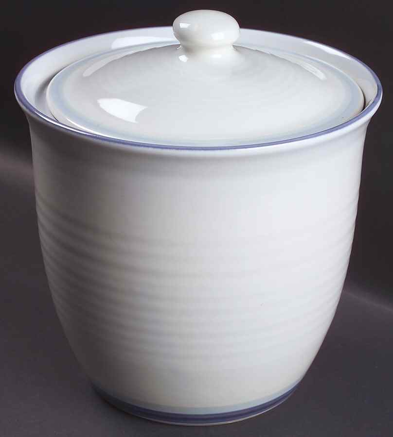 Sky Extra Large Canister & Lid by Pfaltzgraff-1