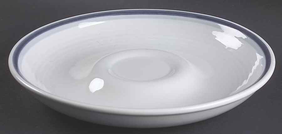Sky Chip Bowl/Plate for Chip & Dip Set by Pfaltzgraff-1