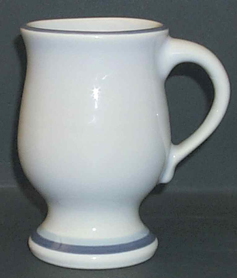 Sky Pedestal Mug by Pfaltzgraff-1