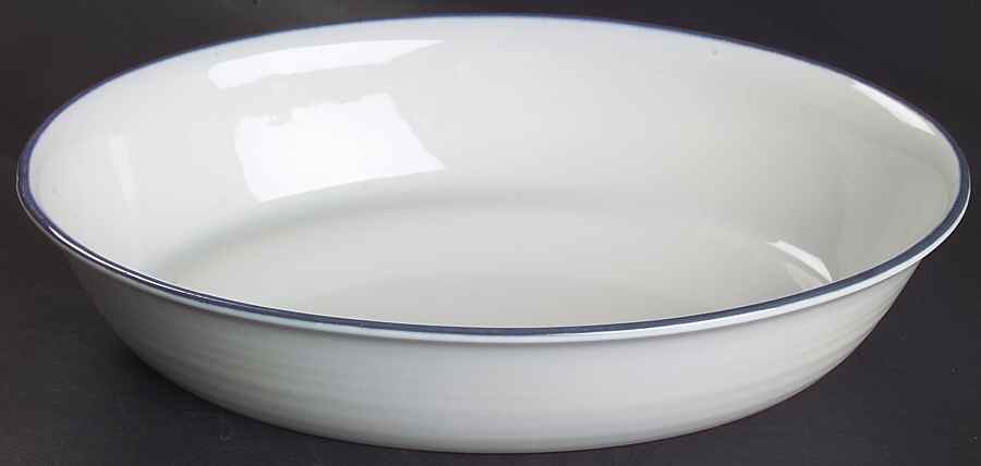 Sky 10" Oval Baker by Pfaltzgraff-1
