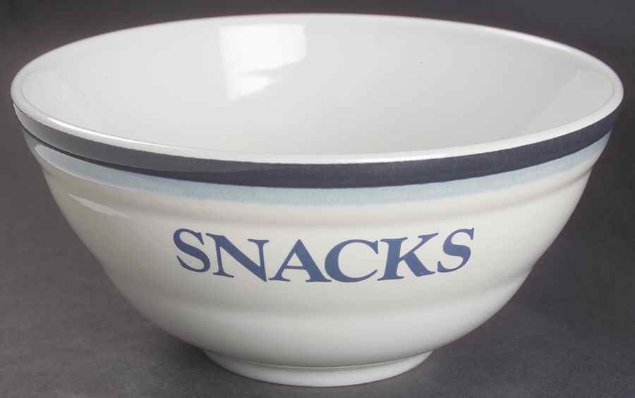 Sky Snack Serving Bowl by Pfaltzgraff-1