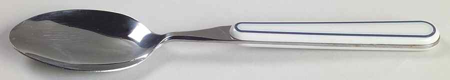 Sky Tablespoon (Serving Spoon) by Pfaltzgraff-1