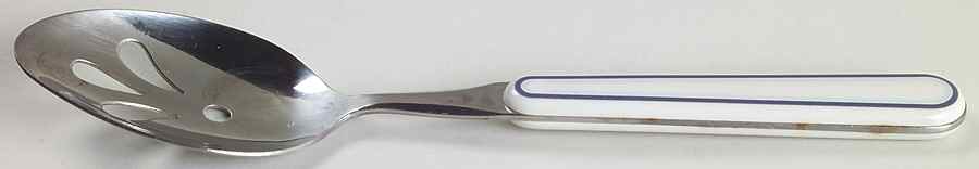 Sky Pierced Tablespoon (Serving Spoon) by Pfaltzgraff-1
