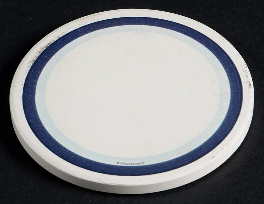 Sky Round (Thirsty) Stone Coaster by Pfaltzgraff-1