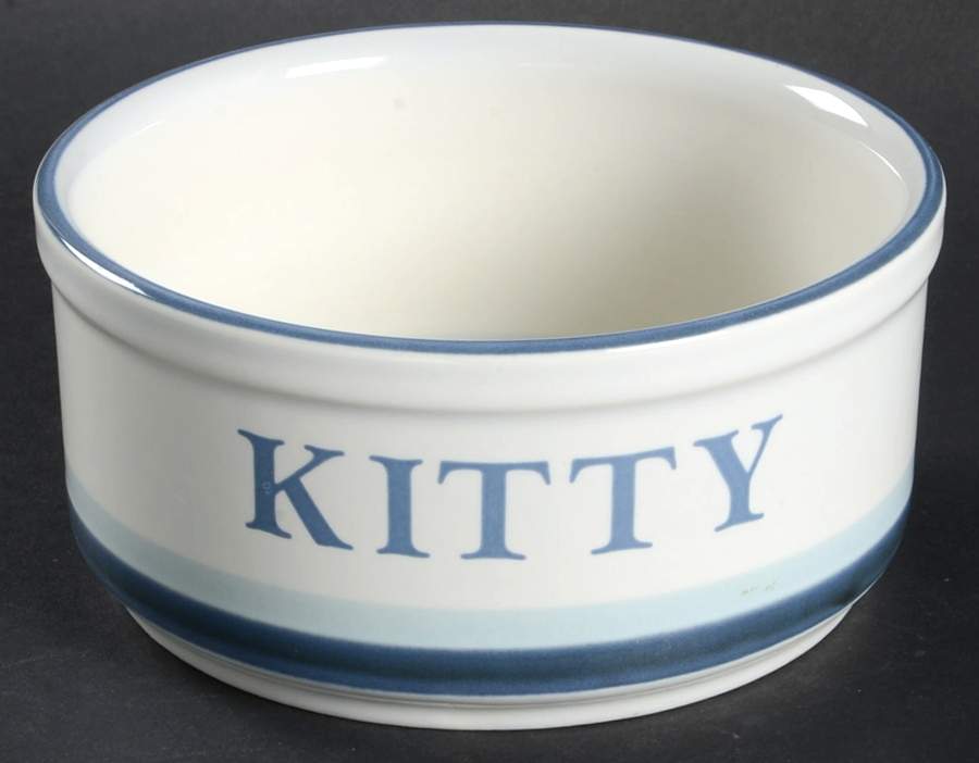 Sky Kitty Pet Bowl by Pfaltzgraff-1