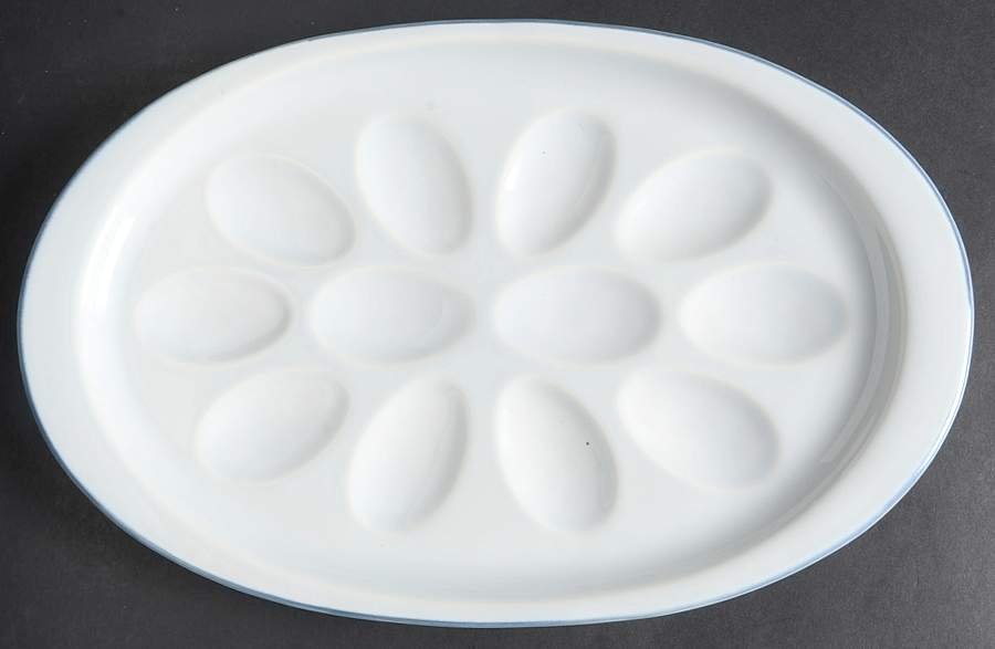 Sky Deviled Egg Plate by Pfaltzgraff-1