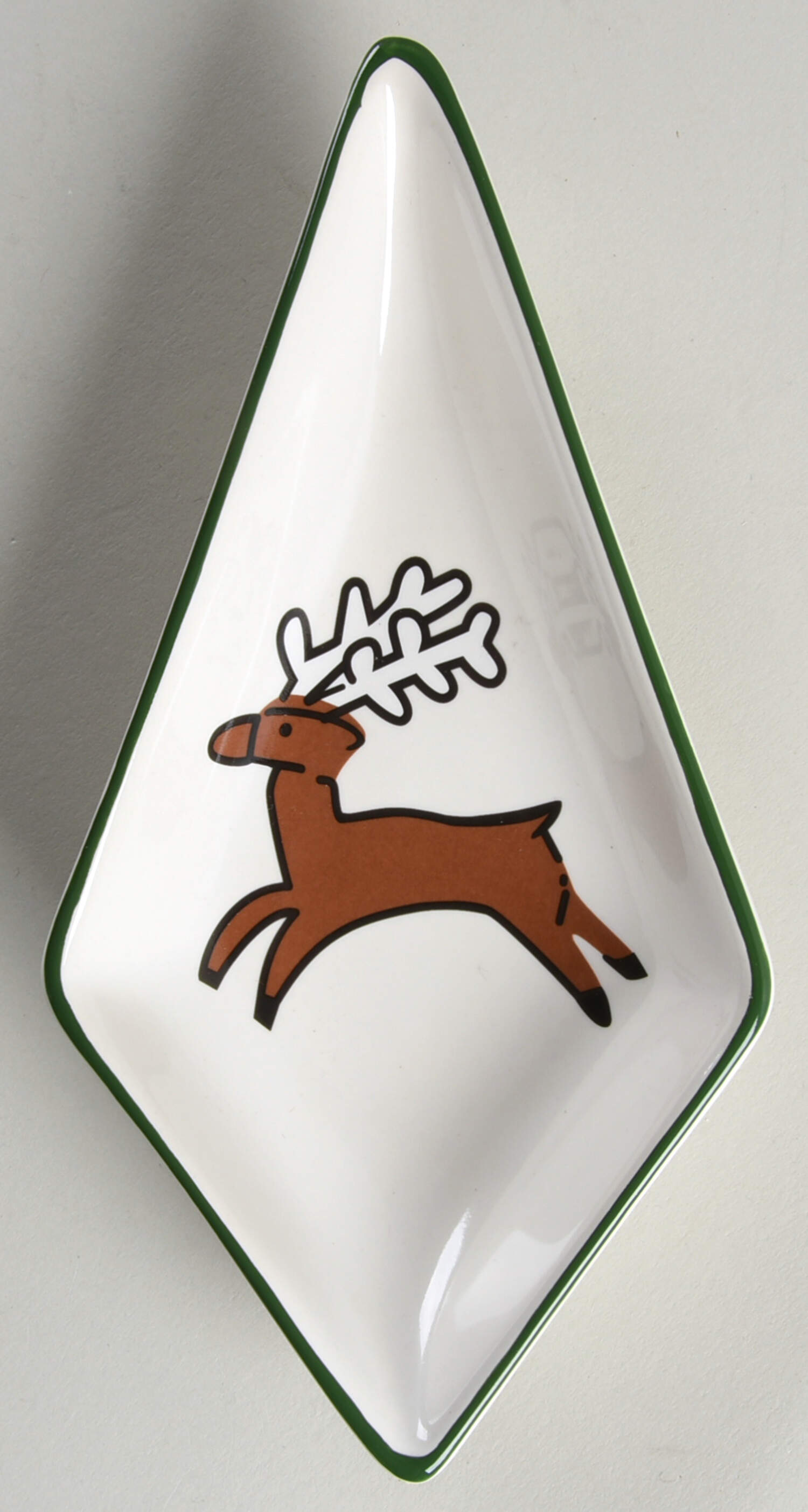 Snow Village Individual Section Star Shaped Dish by Pfaltzgraff-1