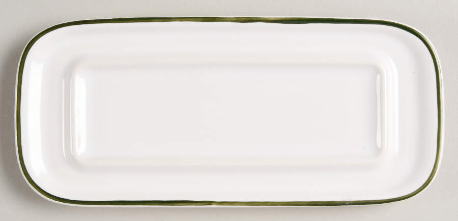 Snow Village 1/4 Lb Butter No Lid by Pfaltzgraff-1