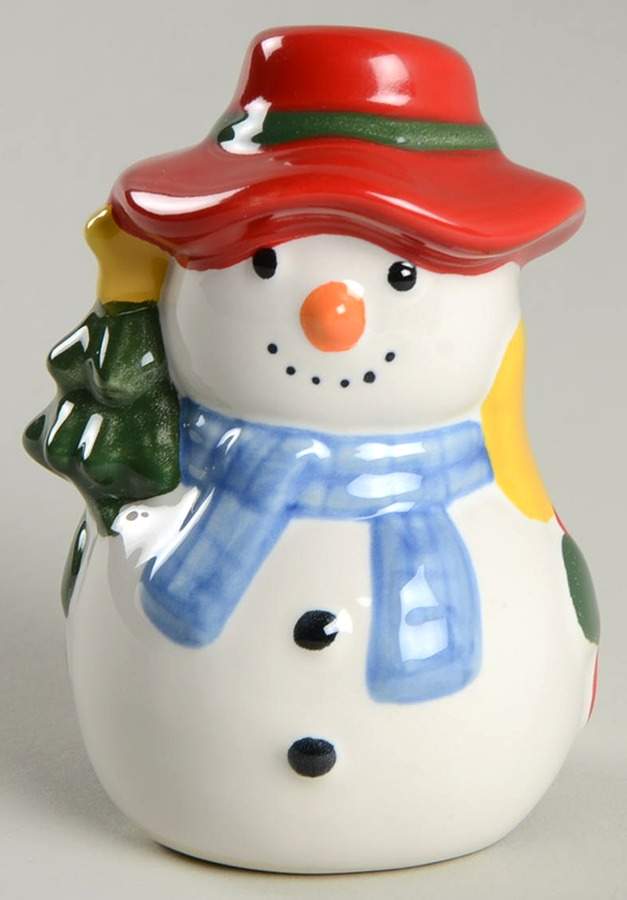 Snow Village Pie Bird by Pfaltzgraff-1