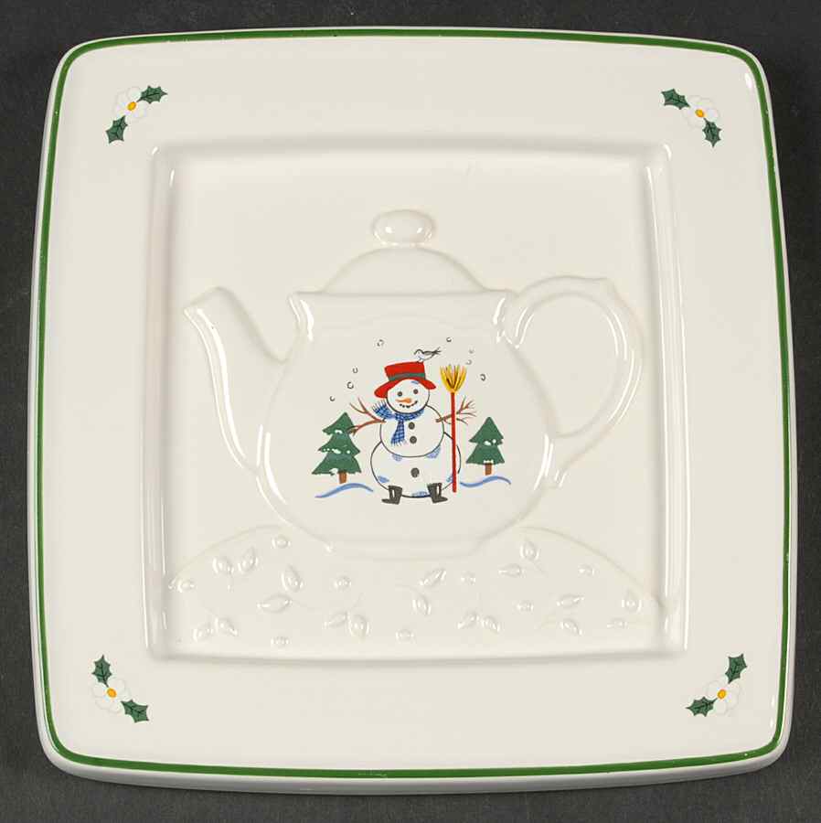 Snow Village Trivet by Pfaltzgraff-1