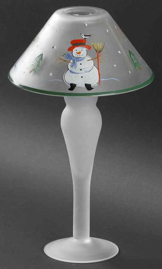 Snow Village Glass Buffet Lighting by Pfaltzgraff-1