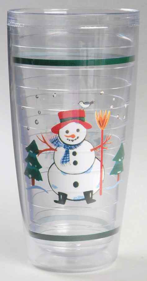 Snow Village 24 Oz Insulated Tumbler by Pfaltzgraff-1